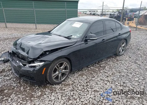 2014 BMW 335I xDrive from USA, damaged, VIN WBA3B9G55ENR91961